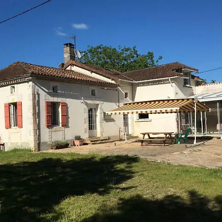 La Jarisse Villa Saint-Martin-de-Fressengeas Buitenkant foto