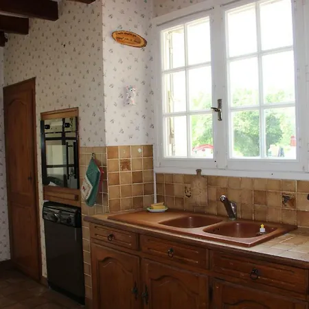 La Jarisse Villa Saint-Martin-de-Fressengeas Buitenkant foto